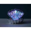 Picture of I-TOTAL COLOUR CHANGING SHELL LAMP SILVER